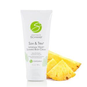 NEW Doctor D. Schwab Slim & Trim® Liposomal Velvet Slimming Body Cream 6 fl oz